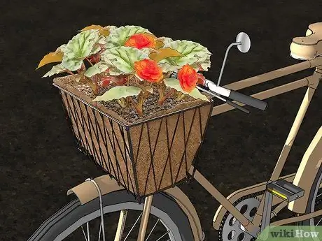 Украсьте сад отходами, шаг 2