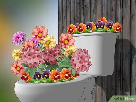 Украсьте сад отходами Шаг 4