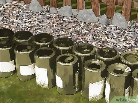 Украсьте сад отходами Шаг 7