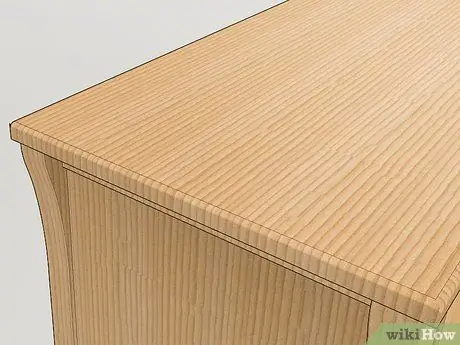 Определите типы древесины в мебели Шаг 5