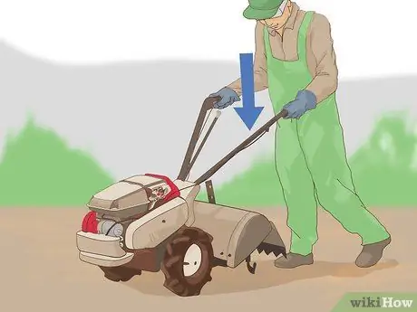 Используйте культиватор Step 8 Используйте культиватор Step 8