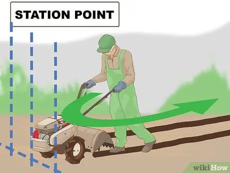 Используйте культиватор Step 10 Используйте культиватор Step 10