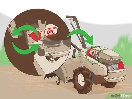 Используйте культиватор Step 3 Используйте культиватор Step 3