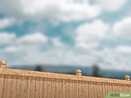 Покрасьте забор Шаг 10