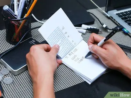 Переработайте бумагу, шаг 5
