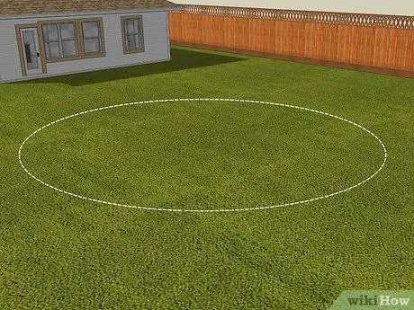 Постройте бетонный бассейн, шаг 1