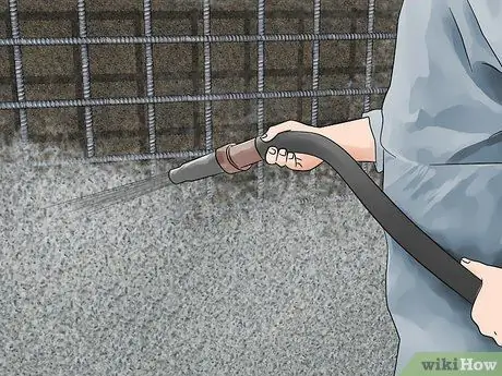 Постройте бетонный бассейн Шаг 12