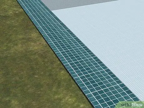 Постройте бетонный бассейн Шаг 16