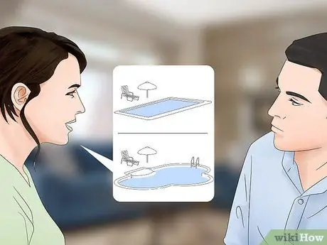 Постройте бетонный бассейн Шаг 3