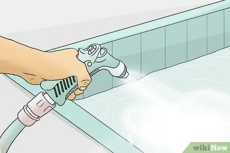 Снижение кальциевой жесткости в бассейне Шаг 9