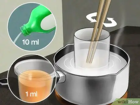 Подготовка отработанного растительного масла для биодизельного топлива Шаг 10