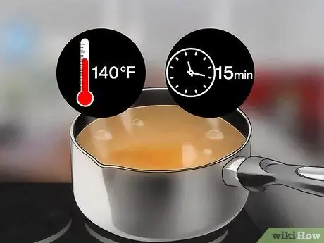 Подготовка отработанного растительного масла для биодизельного топлива Шаг 6