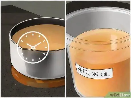 Подготовка отработанного растительного масла для биодизельного топлива Шаг 7