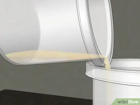 Подготовка отработанного растительного масла для биодизельного топлива Шаг 8