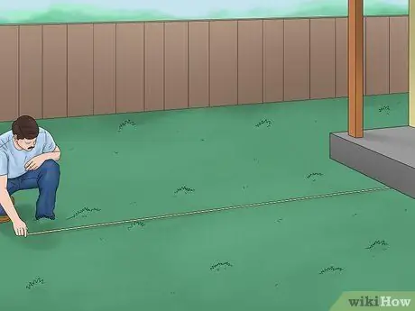 Выровняйте землю для асфальтоукладчика Шаг 2