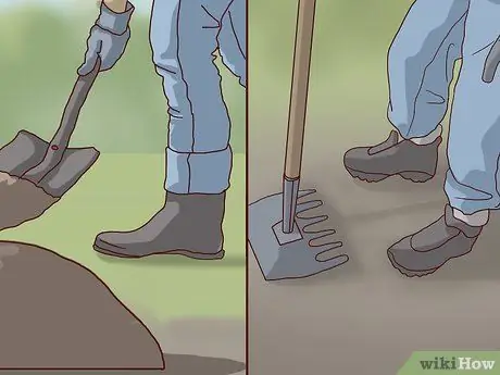 Постройте берму Шаг 14