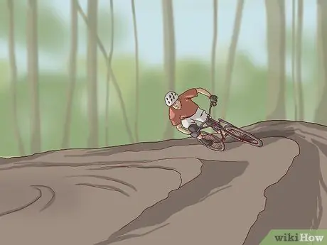 Создайте берму, шаг 15