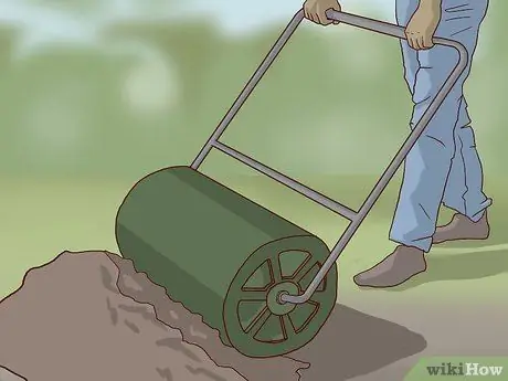 Создайте берму, шаг 7