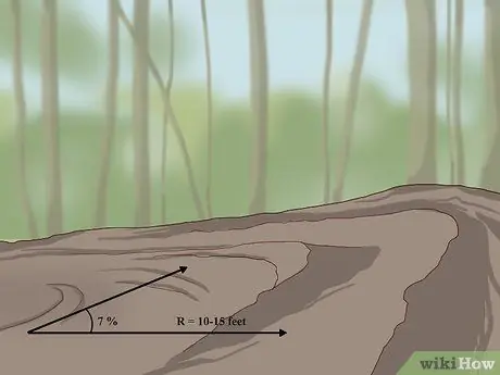 Постройте берму Шаг 9