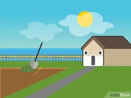 Выровняйте свой двор Шаг 01