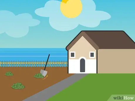 Выровняйте свой двор Шаг 02