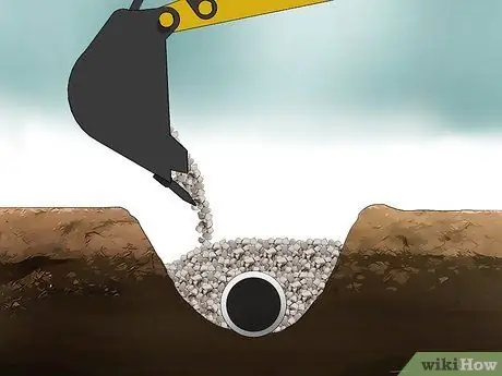 Выкопайте траншею Шаг 13