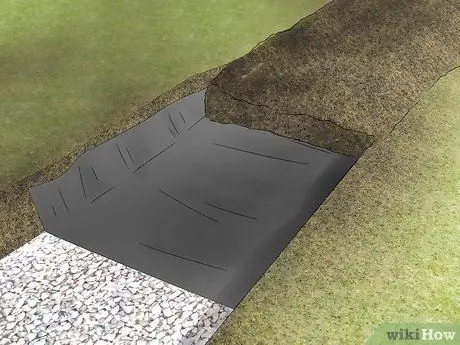 Выкопайте траншею Шаг 14