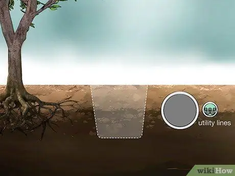 Выкопайте траншею Шаг 2