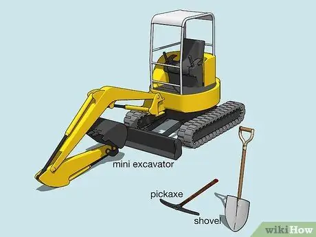 Выкопайте траншею Шаг 5