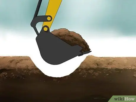 Выкопайте траншею Шаг 8