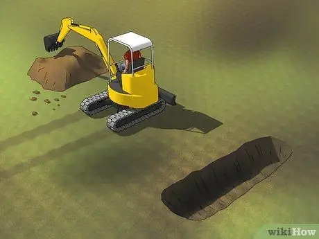 Выкопайте траншею Шаг 9