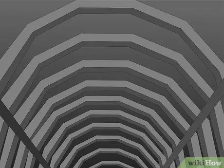 Постройте туннель Шаг 13
