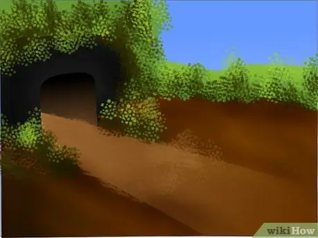 Постройте туннель, шаг 2