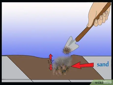 Ремонт патио из тонущего камня Шаг 4