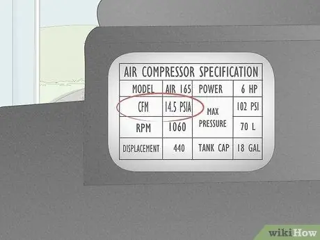 Выберите воздушный компрессор Шаг 4