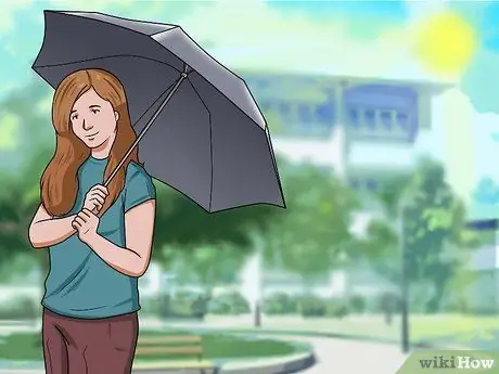 Сохраняйте хладнокровие летом Шаг 2