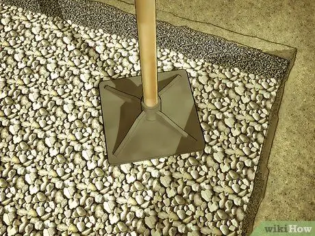 Заливка бетона, шаг 2