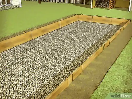 Заливка бетона Шаг 3