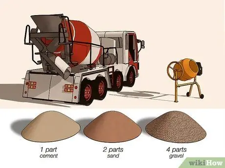 Заливка бетона Шаг 5