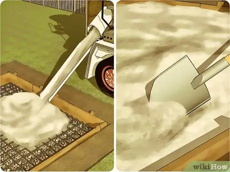 Заливка бетона Шаг 6