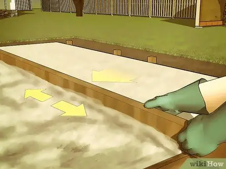 Заливка бетона Шаг 7