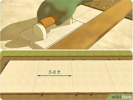 Заливка бетона Шаг 9