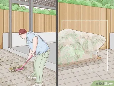 Сделайте бетон снова белым, шаг 1