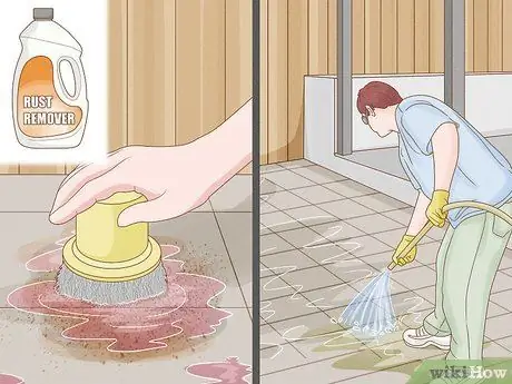 Сделайте бетон снова белым, шаг 12