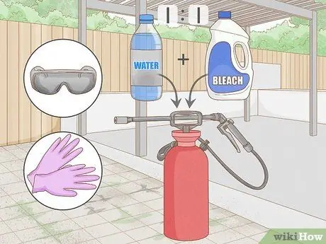 Сделайте бетон снова белым, шаг 2