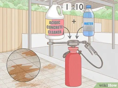 Сделайте бетон снова белым, шаг 3