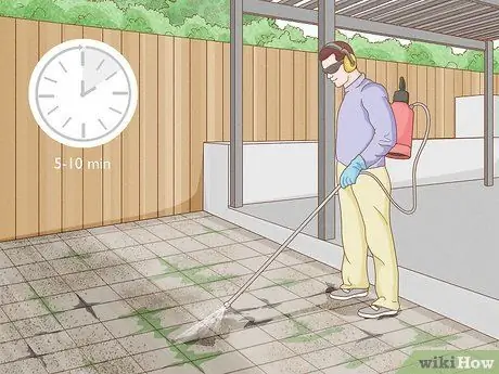 Сделайте бетон снова белым, шаг 5