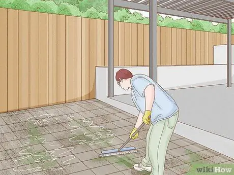 Сделайте бетон снова белым, шаг 6