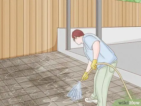 Сделайте бетон снова белым, шаг 7