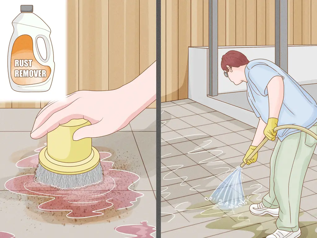 Простые способы снова сделать бетон белым: 12 шагов (с иллюстрациями)